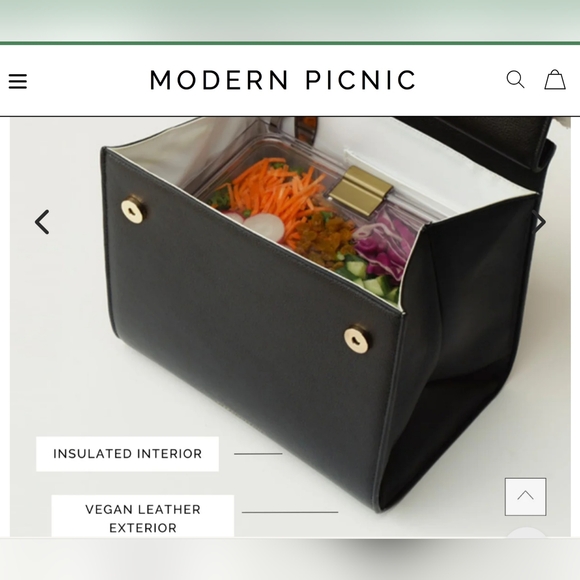 Modern Picnic Lunch Bag. - Picture 11 of 15